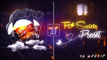 Phonk Collaboration Alight Motion Preset Xml || Team Ft5 Society || by @xssharif