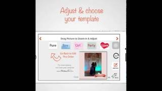Picsati iPhone App screenshot 1