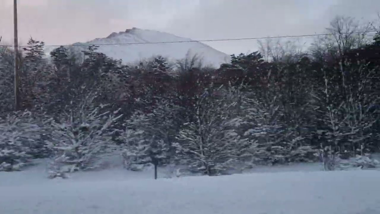 Going to Glacier Martial in Ushuaia, Arentina