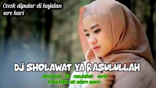 🔴DJ TRAP SHOLAWAT YA RASULULLAH ‼️ COCOK UNTUK HAJATAN 
