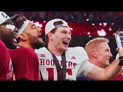 Indiana Hoosiers | National Championship Hype Video #indiana #hoosiers #curtcignetti 
