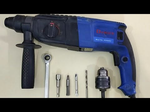 Useful bit attachment for hammer drill and tools ||