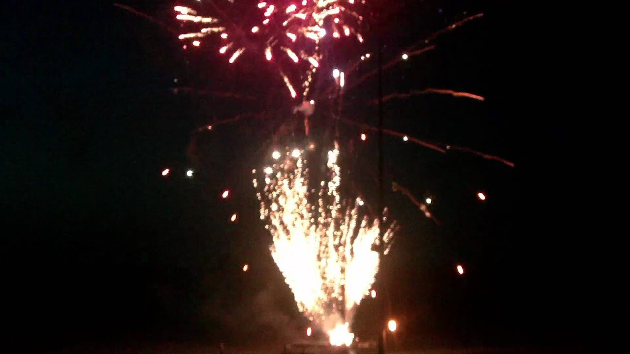 Belle Plaine Fireworks 20121/1 YouTube