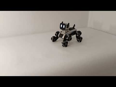 Дитячий робот собака. Іграшка інтерактивна на акумуляторі для дітей. З музикою і світловими ефектами, видео 2