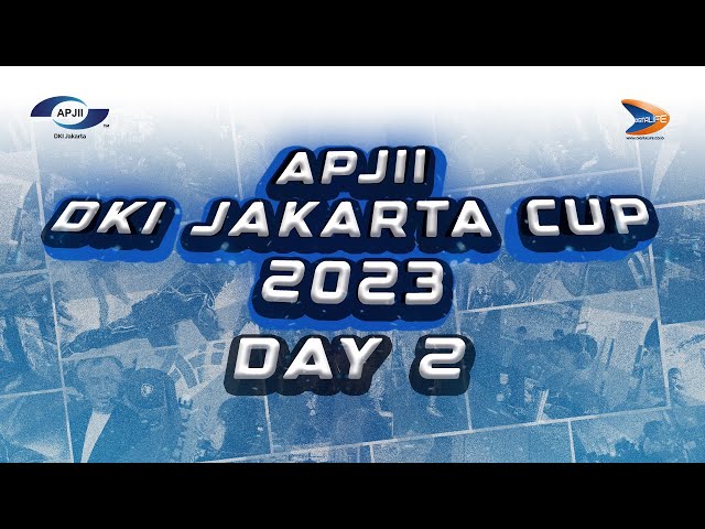 APJII DKI JAKARTA CUP 2023 - DAY 2 class=