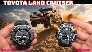 The new GWGB1000TLC vs GWG2000TLC - Which Toyota Land Cruiser Series Watch is Best and Why?
