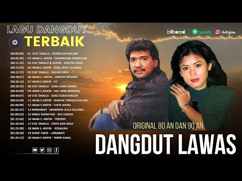 Lagu Dangdut Lawas Menyentuh Hati Ingat Masa Lalu 🍷 Mega Mustika, Imam S Arifin,Meggy Z,Evie Tamala