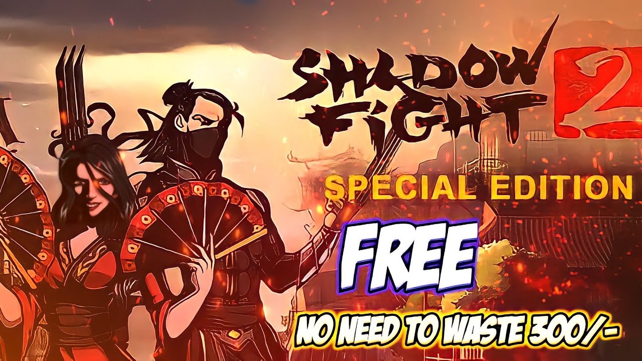 How to download shadow fight 2 special edition for FREE