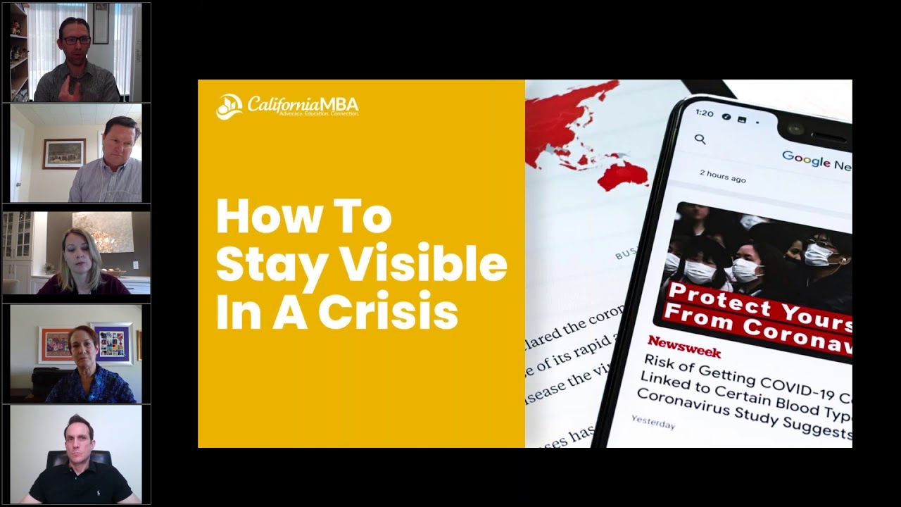 How to Stay Visible in a Crisis