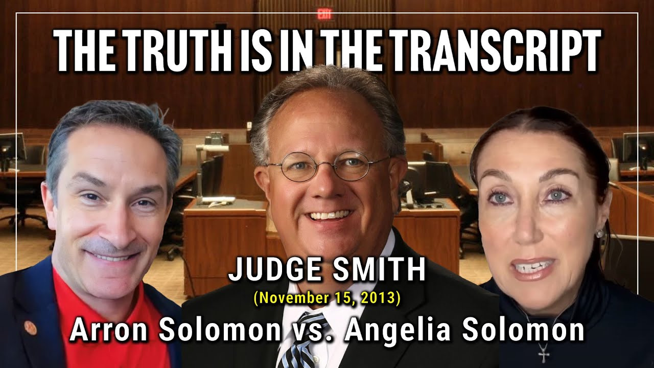 Снова поймали на слове — Энджи Соломон разоблачена в суде (слушание 11.05.2013)