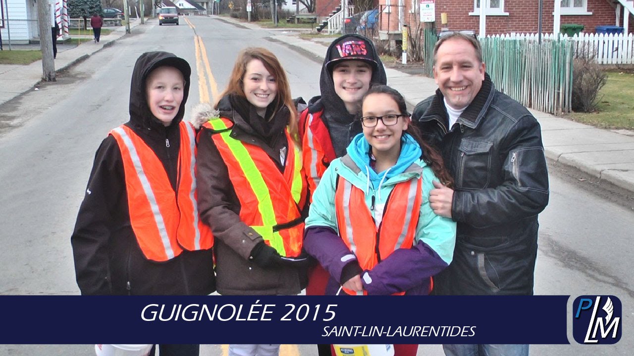 Guignolée 2015 StLinLaurentides YouTube