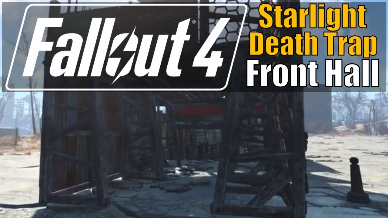 Fallout 4 - Starlight Death Trap (Front Hall)