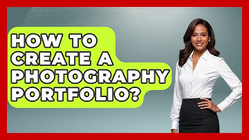 How To Create A Photography Portfolio? - Conventions Network