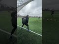 CRAZY GOALKEEPER TRAINING 🧤😱 #shorts