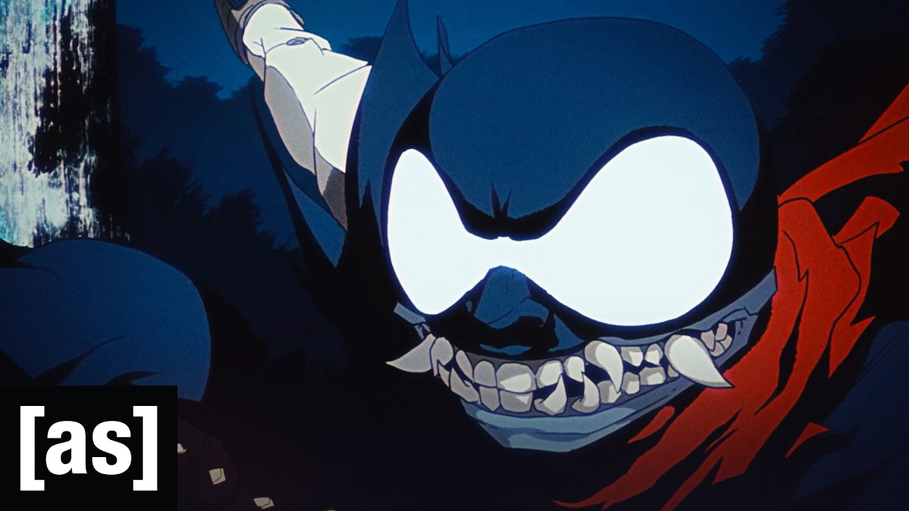Ninja TOM | Adult Swim IDs - YouTube