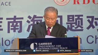 Symposium held in Washington, DC to calm tensions in South China Sea