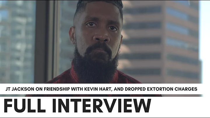 JT Jackson On Kevin Hart Fall Out, Las Vegas, Cryi...