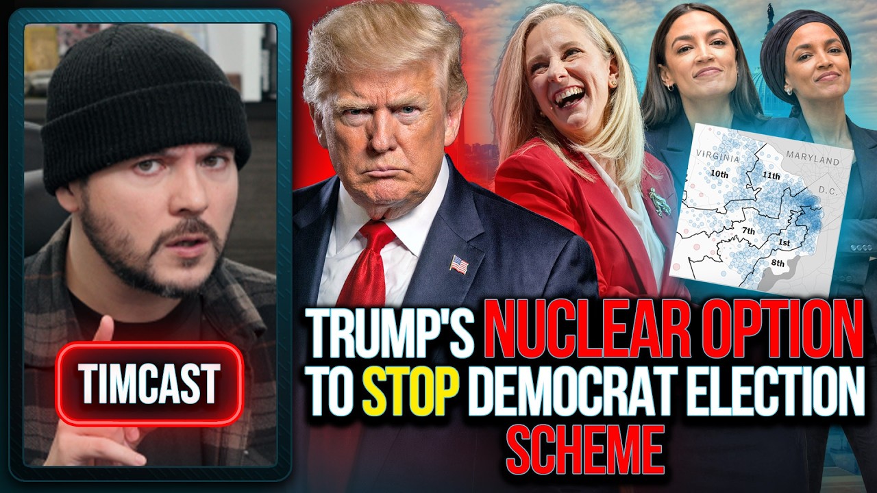 Trump's NUCLEAR OPTION Could STOP Democrat Redistricting Scheme In Virginia - YouTube