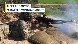 GPMG: The world's deadliest machine gun