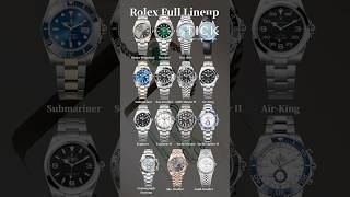 【保存版】ロレックス全モデル解説！！ #shortsyoutube #rolex #watch