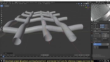 blender daily tips   modeling a microphone in blender 2 8