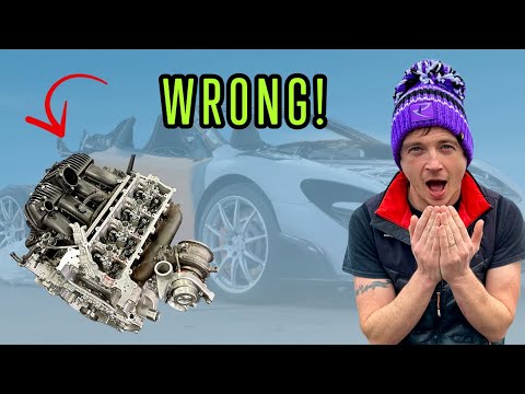 We Made a Mistake With Chris Slix' McLaren Engine!