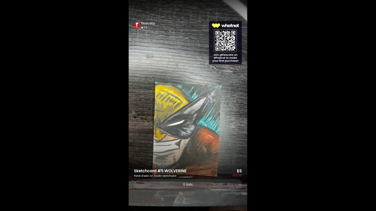 FWACATA! Original comic art and talking smack!