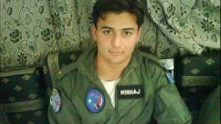 Flying Officer Minhaj Ul Hassan Shaheed