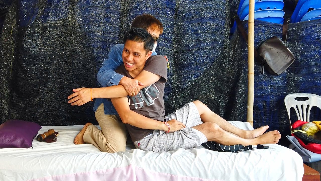 ASMR Super Loud THAI HAMMER MASSAGE for Chronic Muscle Pain (Tok Sen) YouTube