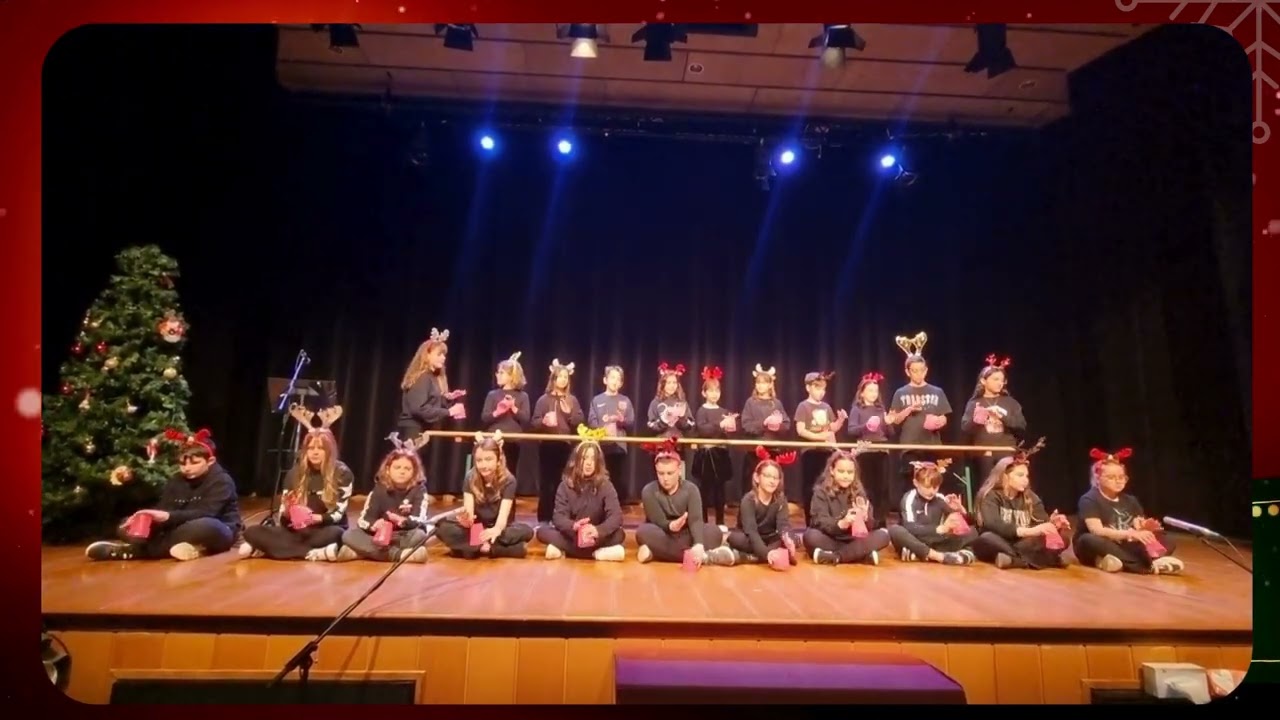 ACTUACIÓN 5º DE PRIMARIA 2025