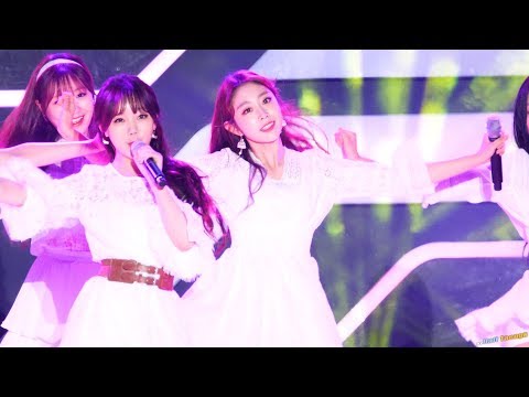 170930 피버 페스티벌 - 지수(러블리즈) '지금, 우리' 4K 60P 직캠 by DaftTaengk