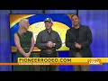 Enter to win The Pioneer Rodeo VIP Giveaway