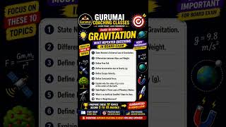 🔥 If You Study These 10 Gravitation Topics, You Can Score Easy Marks! | Class 10 Science 1