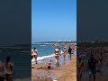 🔆Sunny Day Beach Walking - Amazing Sea Hot Sands ⛱️ #beach #sea #holiday