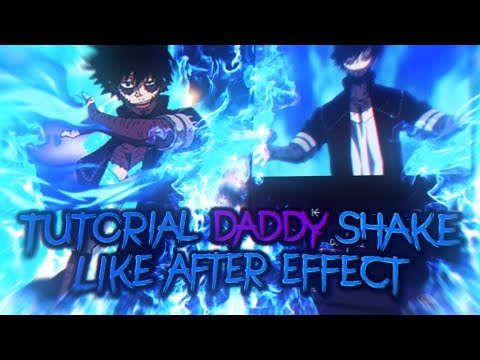 TUTORIAL DADDY SHAKE LIKE AFTER EFFECT