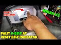 PAANO MAG RESET NG BELT INDICATOR SA DASHBOARD NG NMAX V2 | PALIT VBELT SA NMAX V2