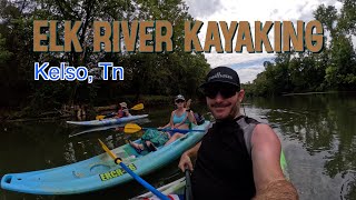 Kayaking Down the Elk River - Labor Day Weekend 2024 - Tennessee