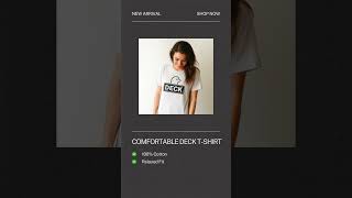 Deck Shop – Official Merch Apparel Description