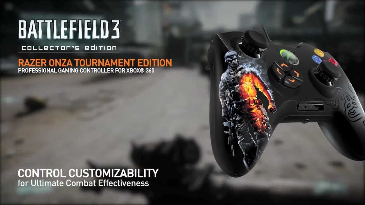 scarabee قصر النيل Razer Battlefield 3 Collector's Edition