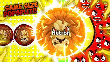 WALBANG POPSPLIT | ENJOY SAME SIZE POPSPLIT | DOPEST CANNONSPLIT