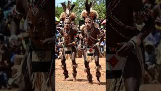 Mozambique Culture And Traditional Dance Called Makonde Mapiko