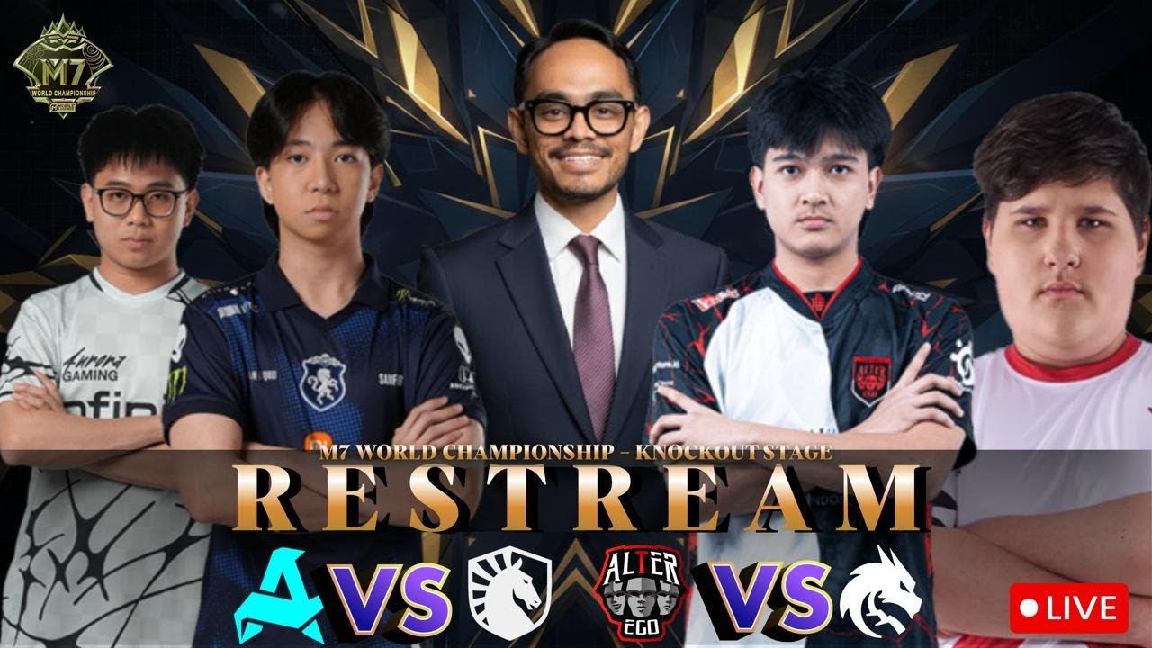 M7 KO day 4: KING AE kalah aja udah