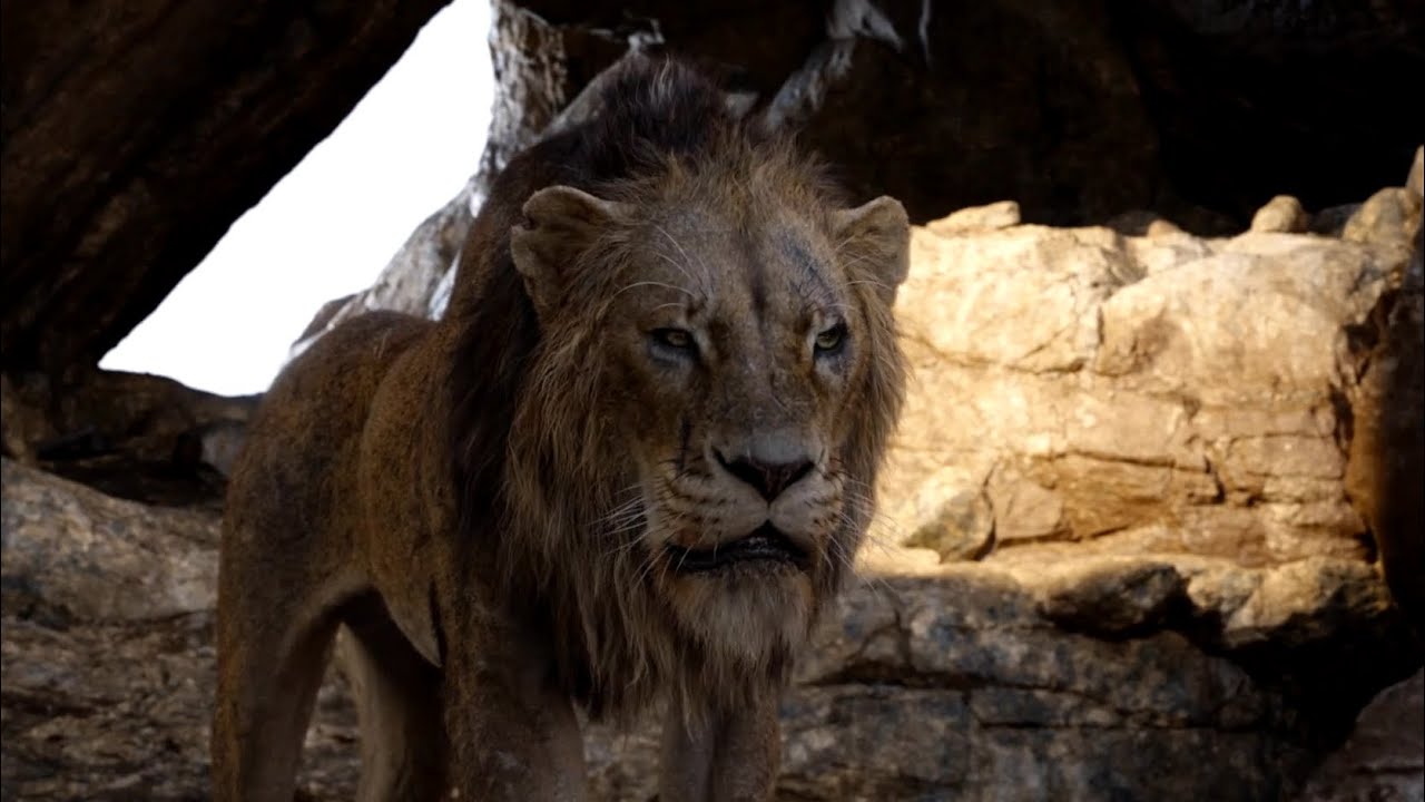 02. Scar's Intro The Lion King (2019) featuring Jeremy Irons, Robin