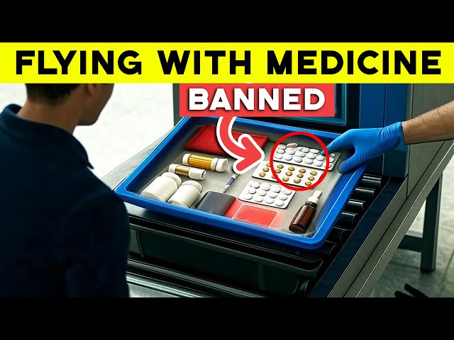 How to Carry MEDICATIONS for FLIGHT (NEW TSA Rules 2025) | Global Flow