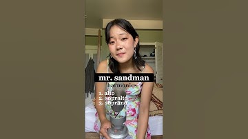 Thumbnail of mr. sandman harmony building #harmonybuilding #mrsandman #cutesongs #singing #music #harmonies
