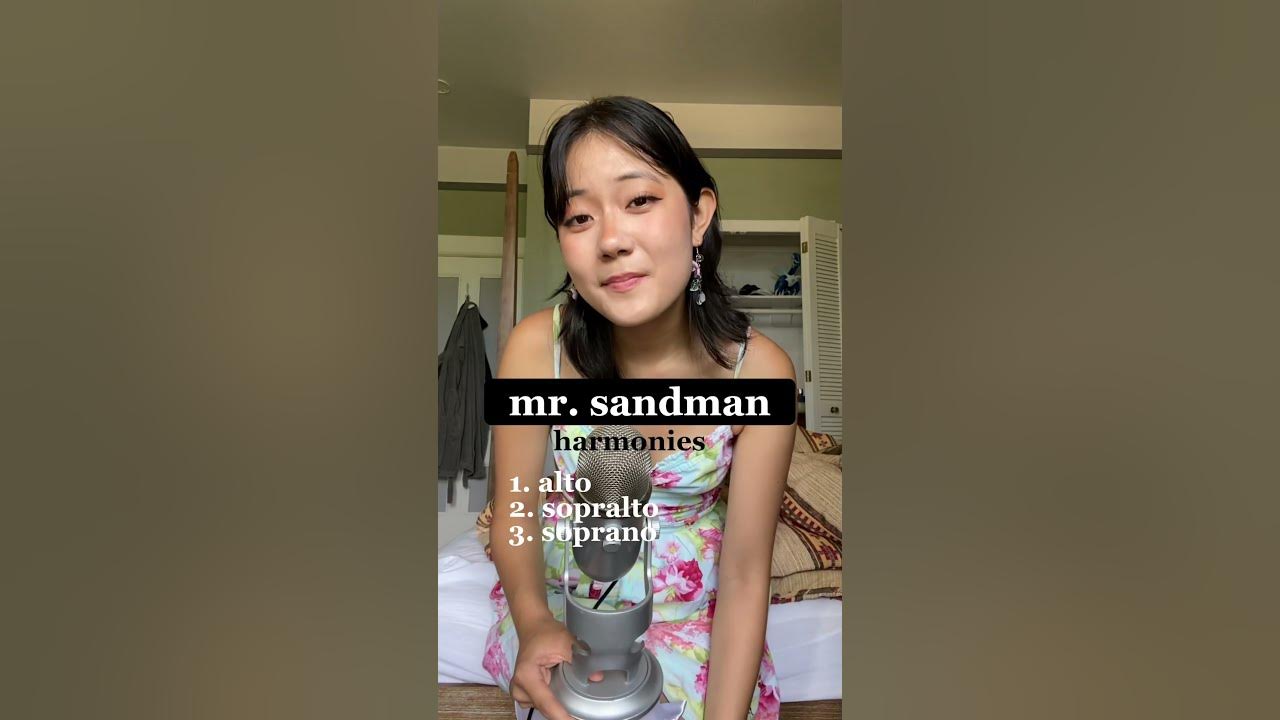 mr. sandman harmony building #harmonybuilding #mrsandman #cutesongs #singing #music #harmonies