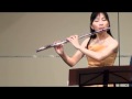 フルート協奏曲第１番より第１楽章　千葉　美音の会　レインボーコンサート　中村紘子　藤本理恵子