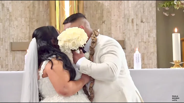 Beautiful Wedding Ceremony ~  Maria Madeline Ilais...