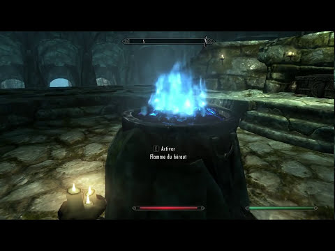 Skyrim - Comment se guérir de la lycanthropie / Comment ne plus être un loup-garou