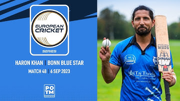 POTM: H.Khan - BYS vs BBS | Highlights | ECS Germany, Krefeld | 06 Sep 2023 | ECS23.818